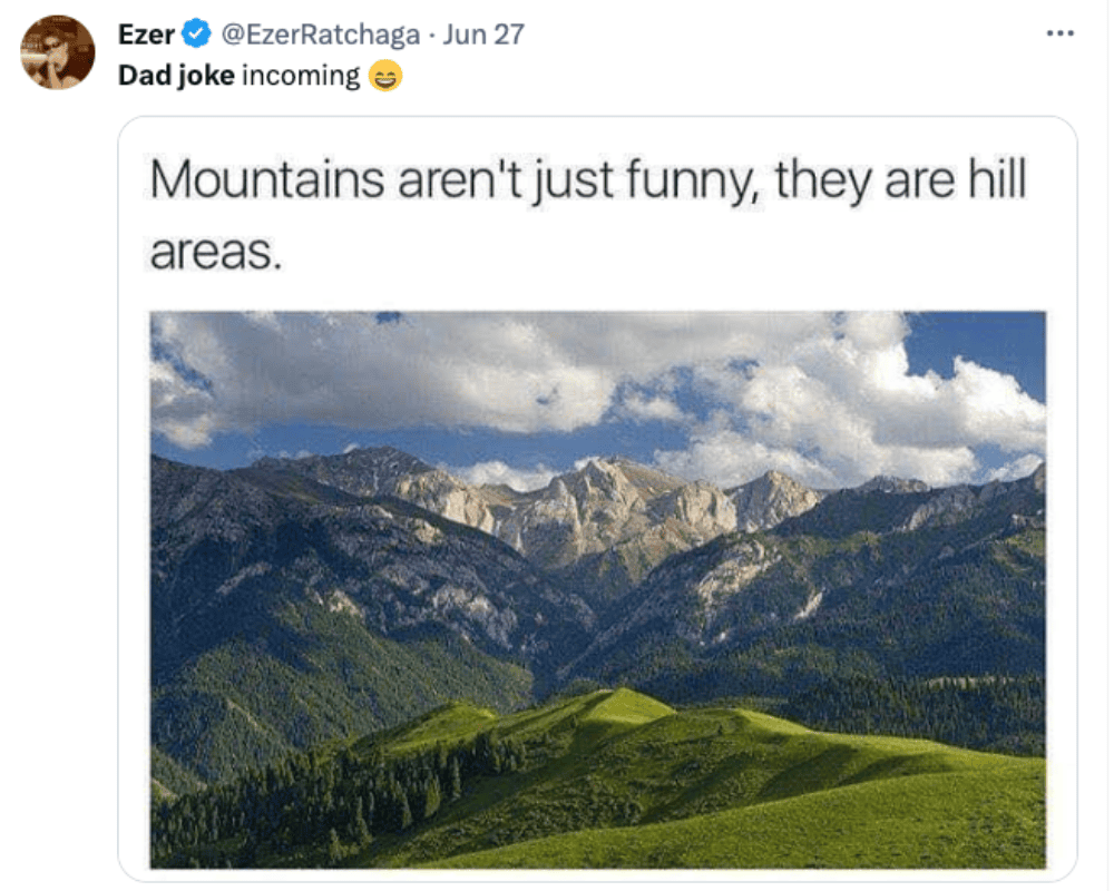 Ain’t No Mountain High Enough