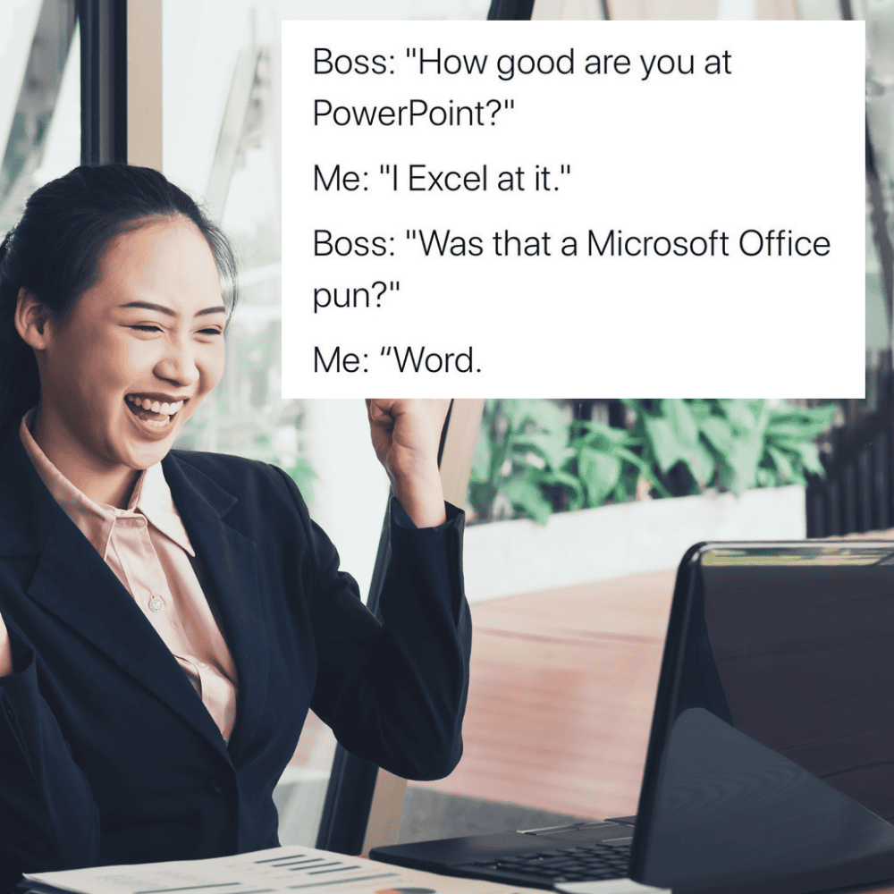 Excel-lent!