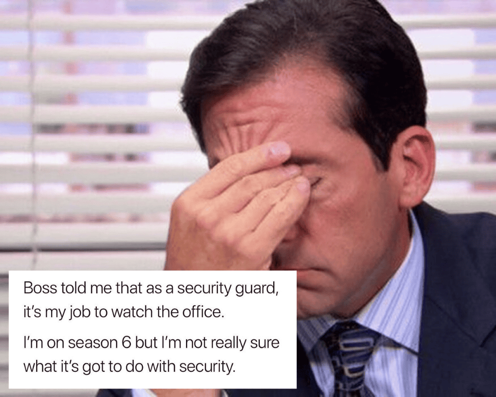 Feeling Secure