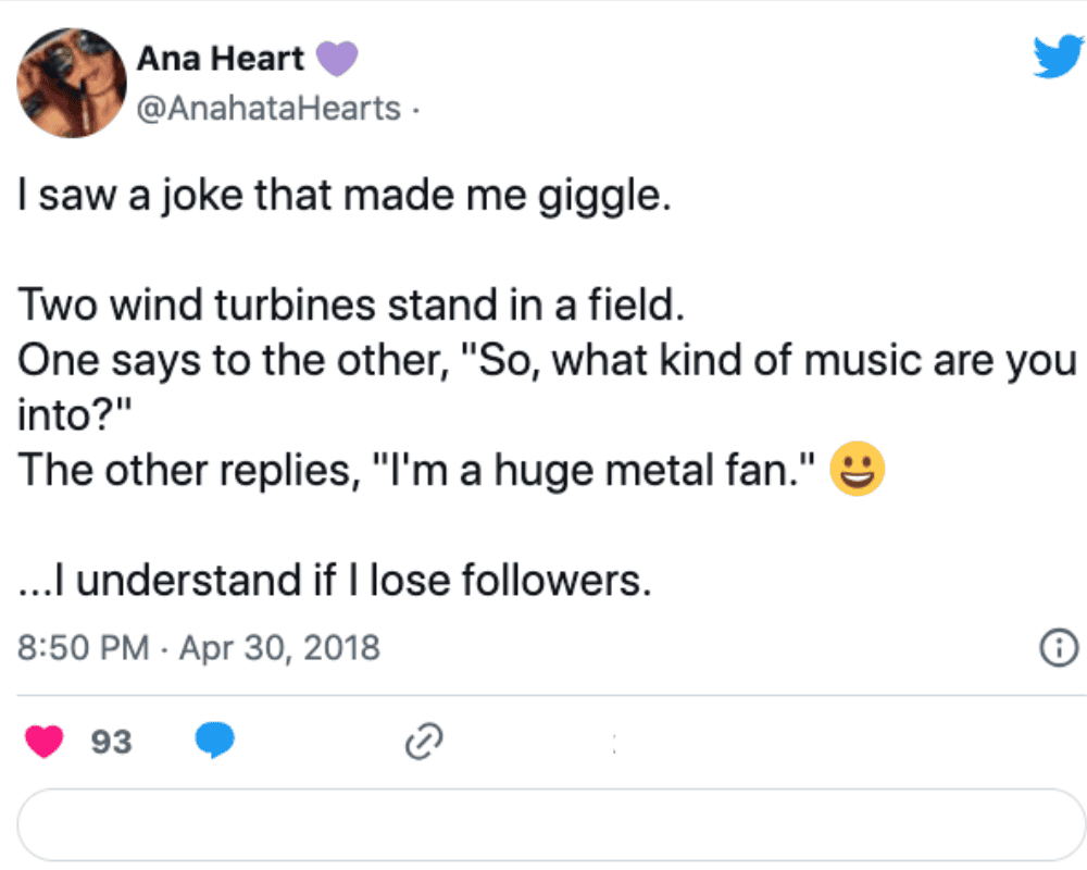 Full of Wind