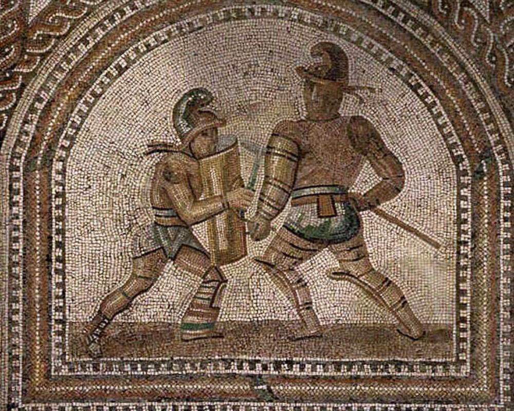 Get Your Gladiator Swag Here!