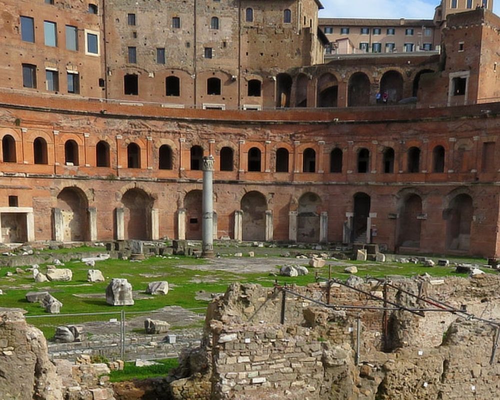 Ancient Shopping Mall