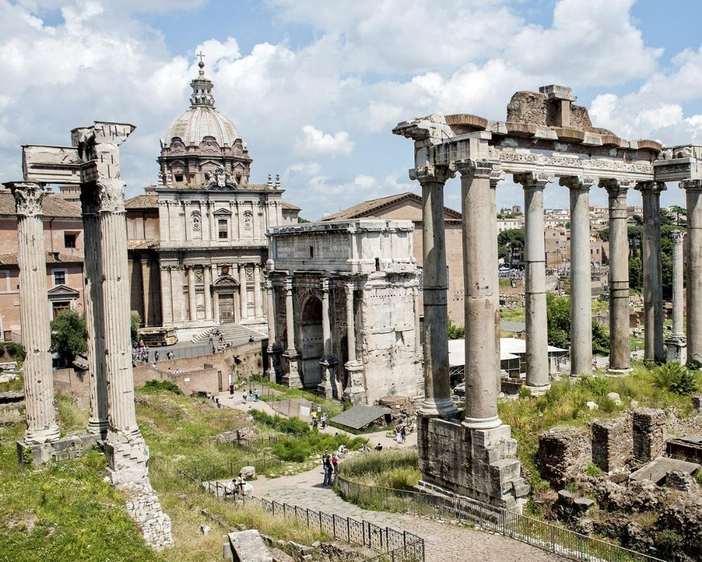 How About Those Aqueducts!
