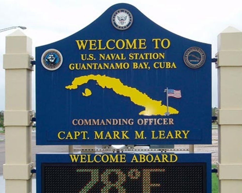 The Guantanamo Bay Naval Base Rent