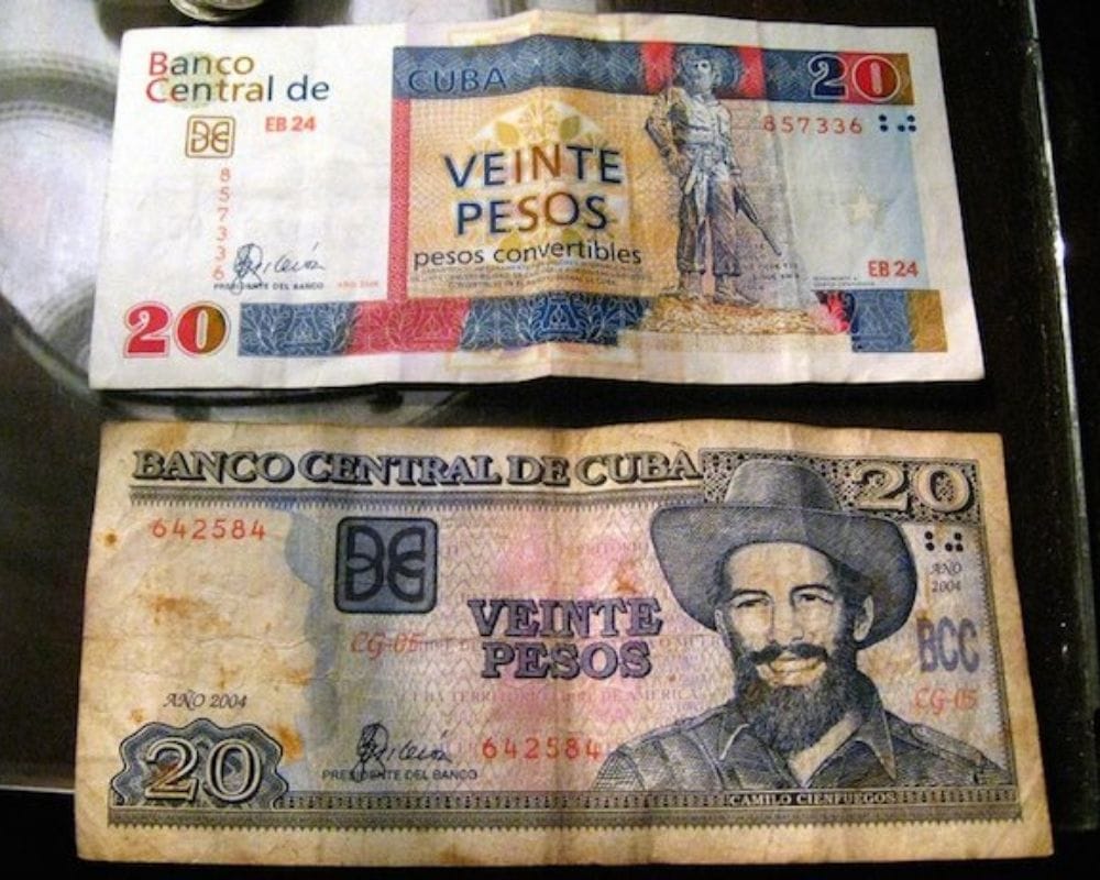 Two Different Currencies