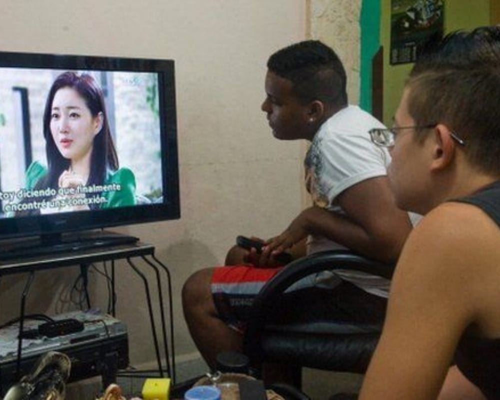 Love for South Korean Soap Operas
