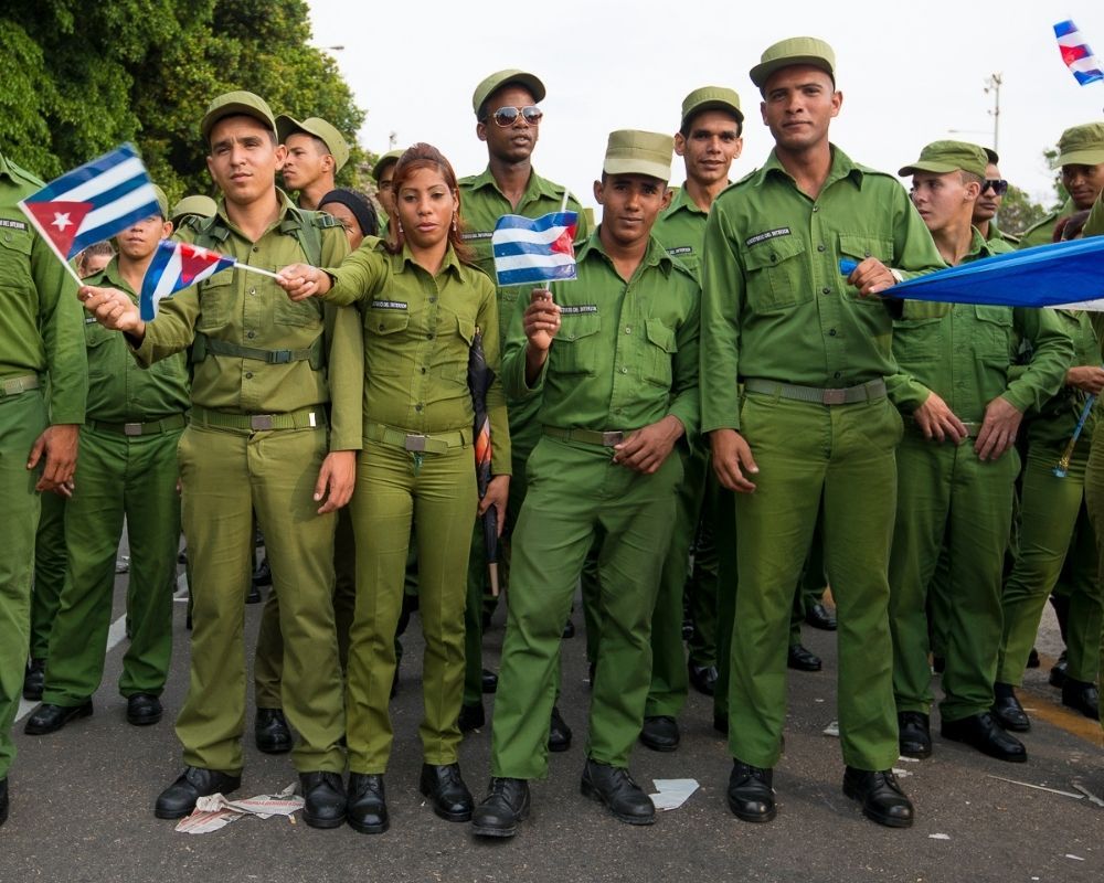 Taking Pictures of Military Personnel Is Illegal