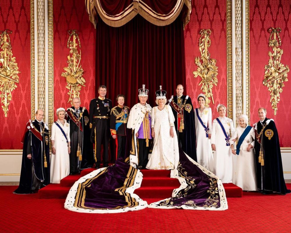 King George III