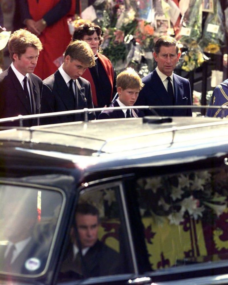 Diana's Passing