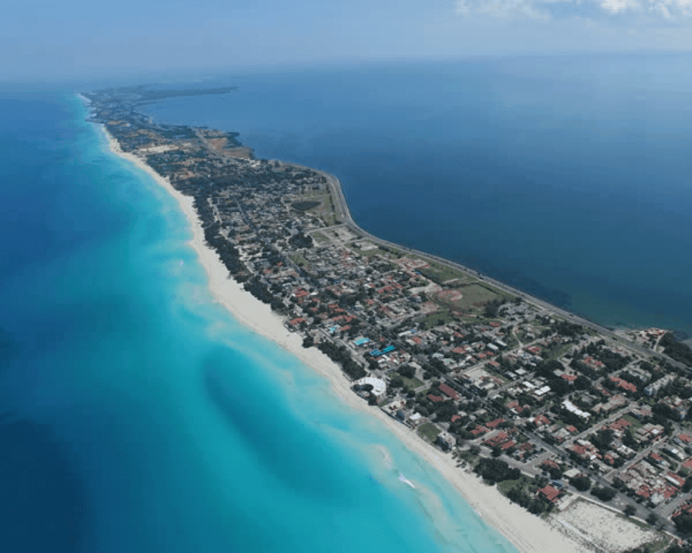 Beaches and Bay