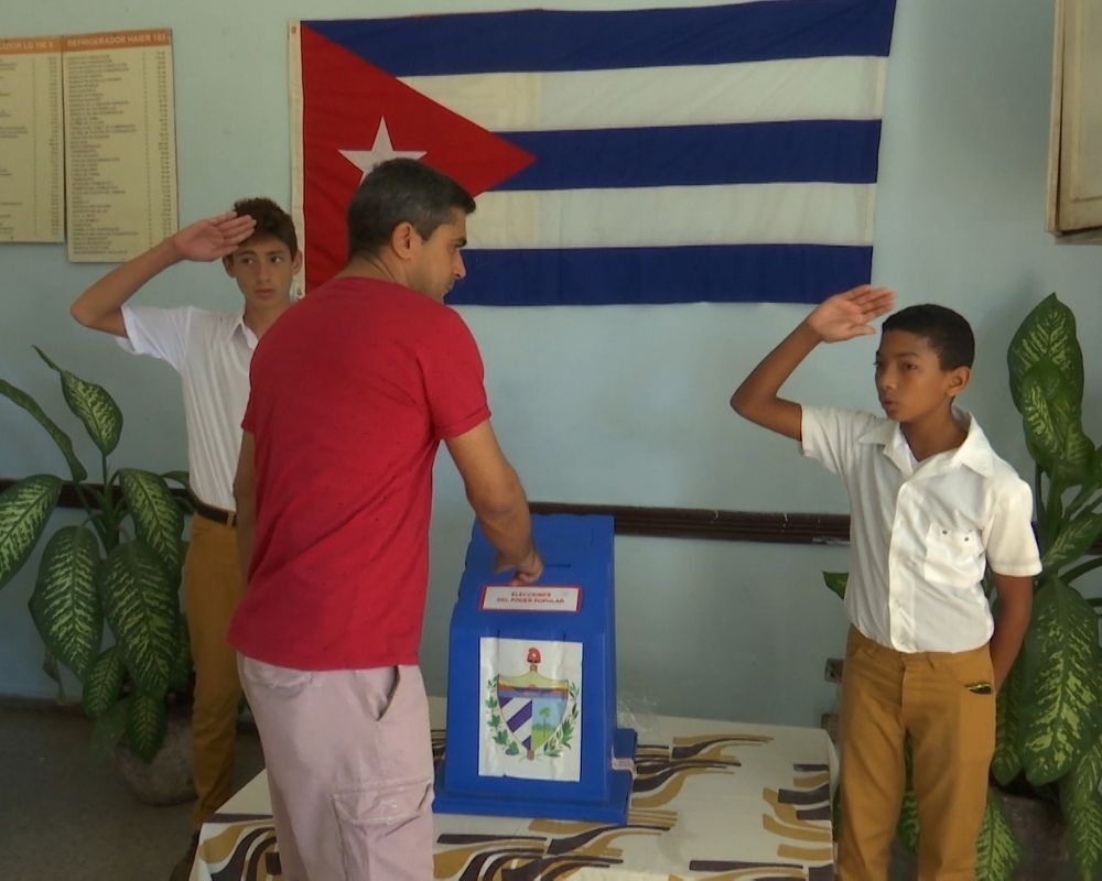 Voting in Cuba Is Legally Mandatory