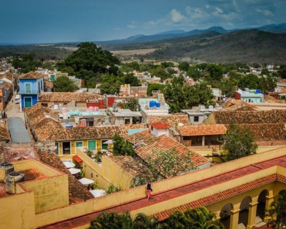 About Poor Roads in Cuba