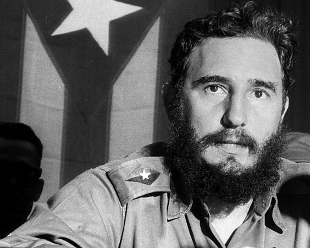 About Fidel Castro's Famous Beard