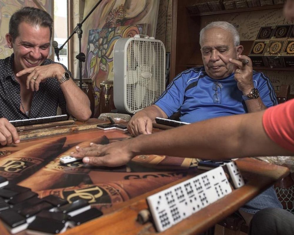Cuban Dominoes