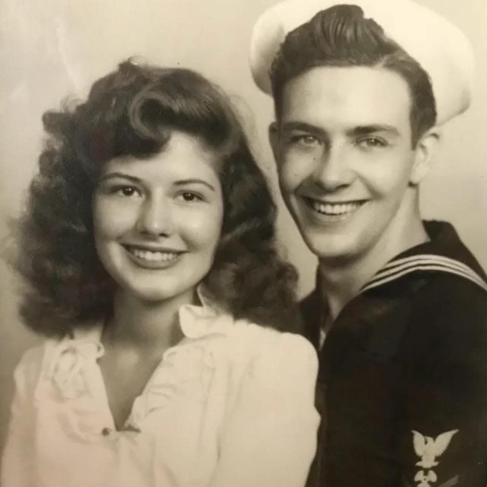 Opening Up About Her Husband