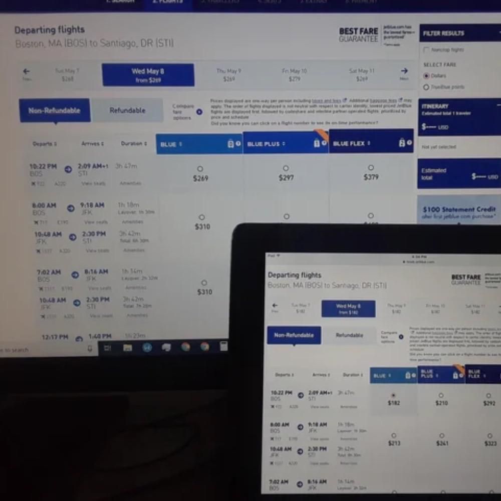 Business Class Flight
