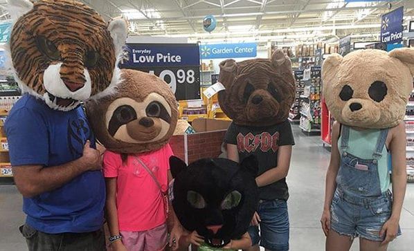 Some Whole-Hearted Family Fun