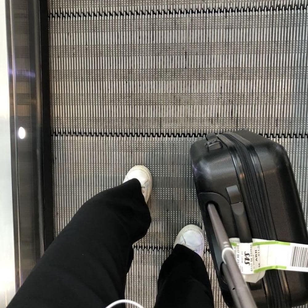 Boarding the Plane