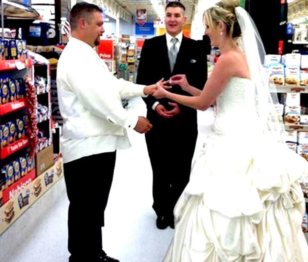 Walmart Wedding Bells