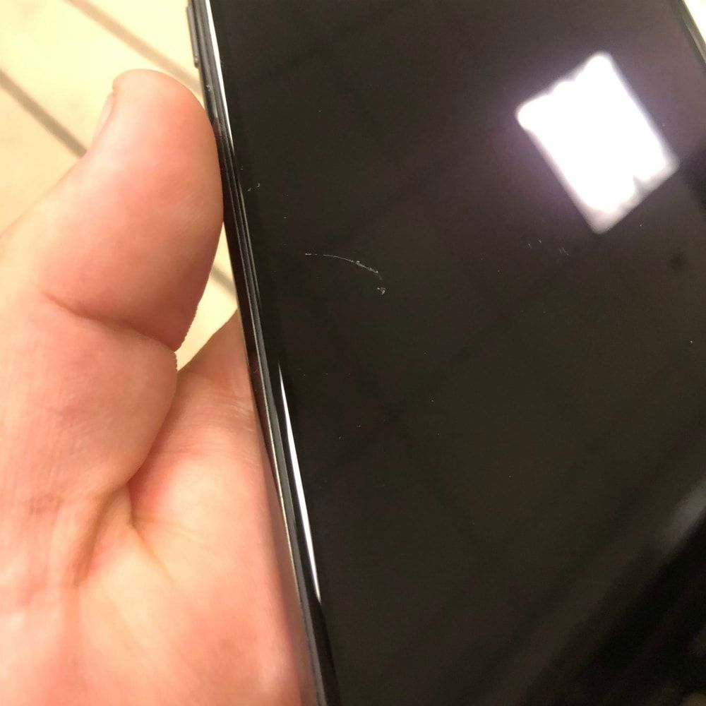 Buff Out Scratched Phone Screens