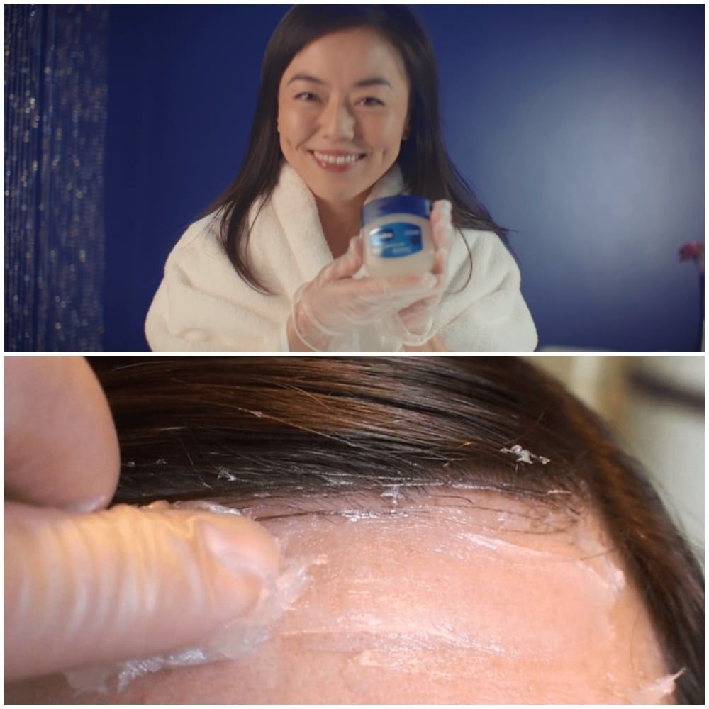 Put Hair Dye in Its Place
