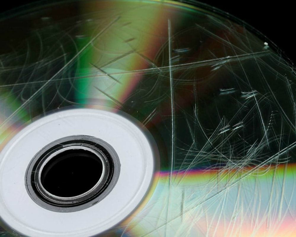 Fix Scratched DVDs or CDs