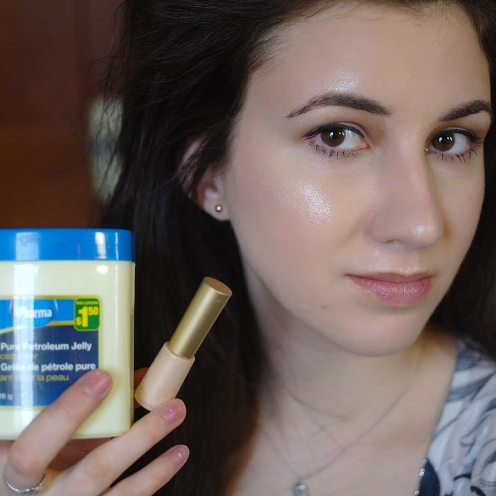 Use Vaseline as Highlighter