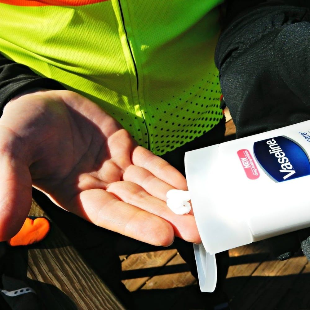 Stop Itching With Vaseline
