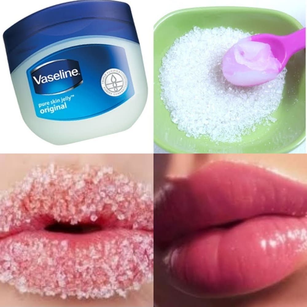 Create a Homemade Lip Scrub