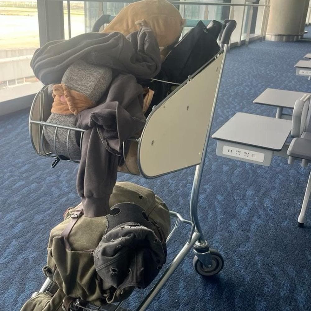Navigating the Airport Alone