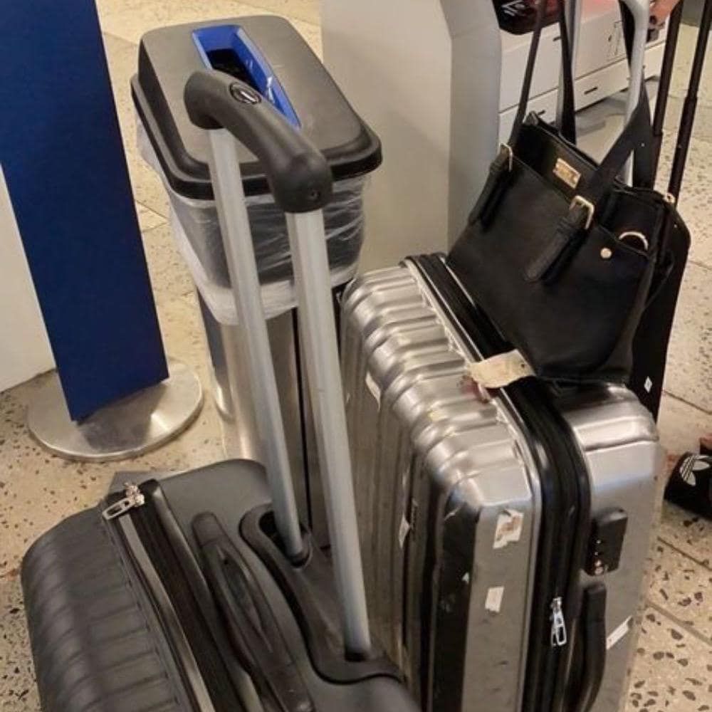 Arriving at the Airport