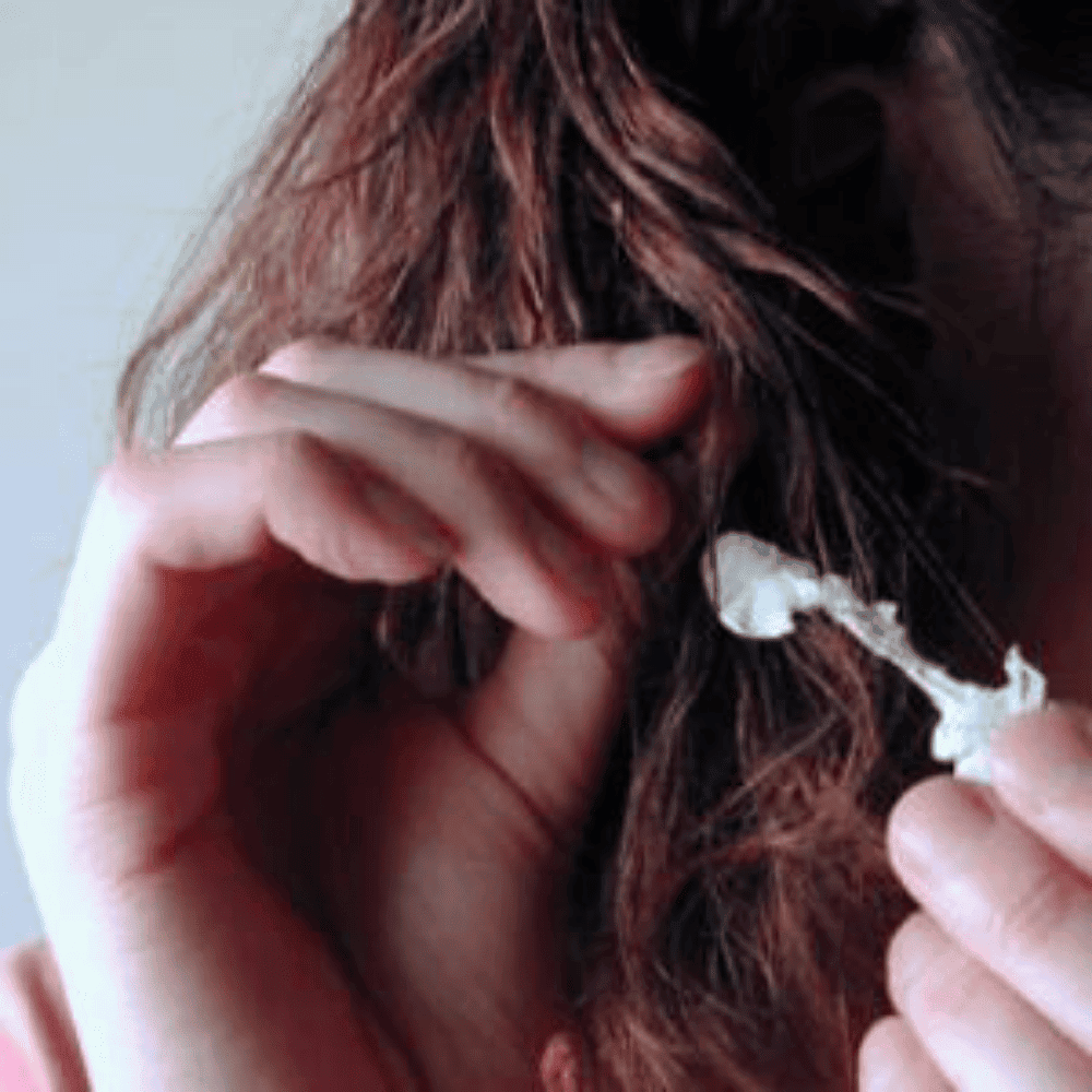 Getting Gum Out of Hair