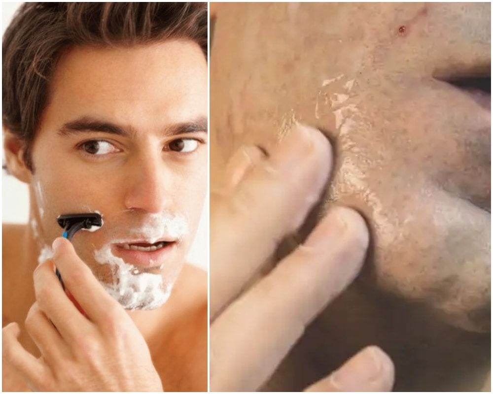 Vaseline and Shaving