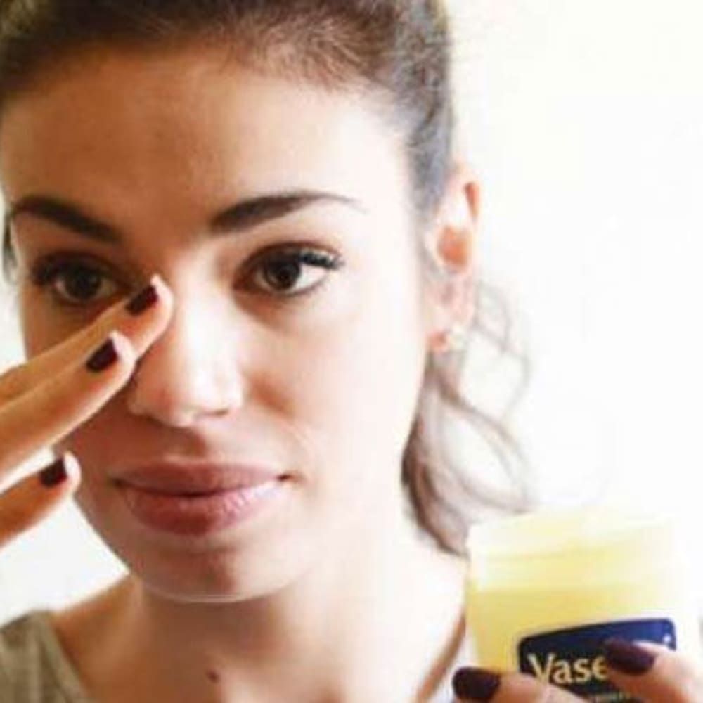Use Vaseline as Makeup Remover