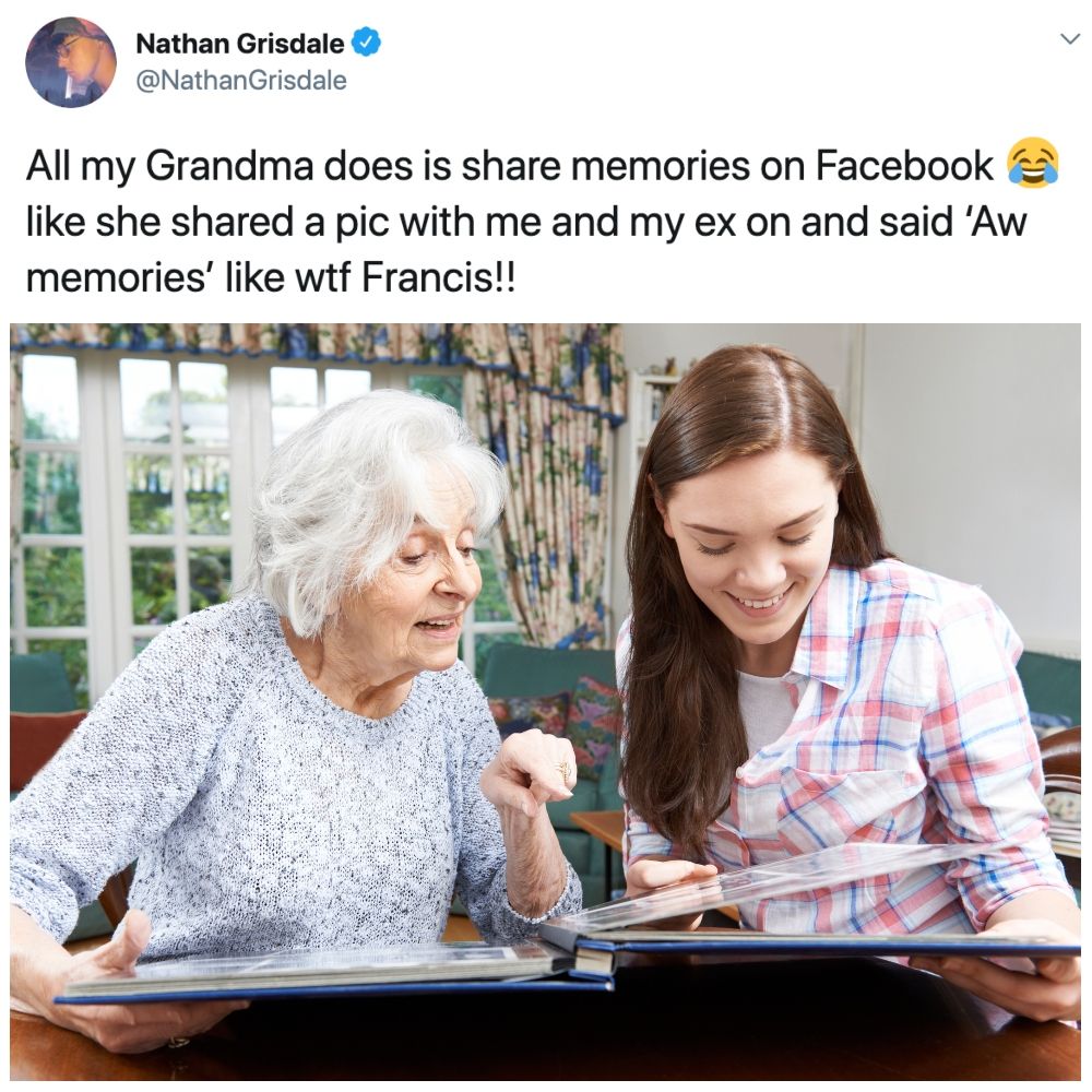 Some Memories Aren't Worth Sharing