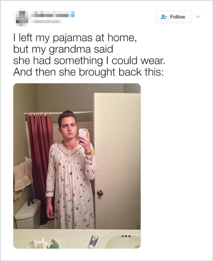 Be Prepared