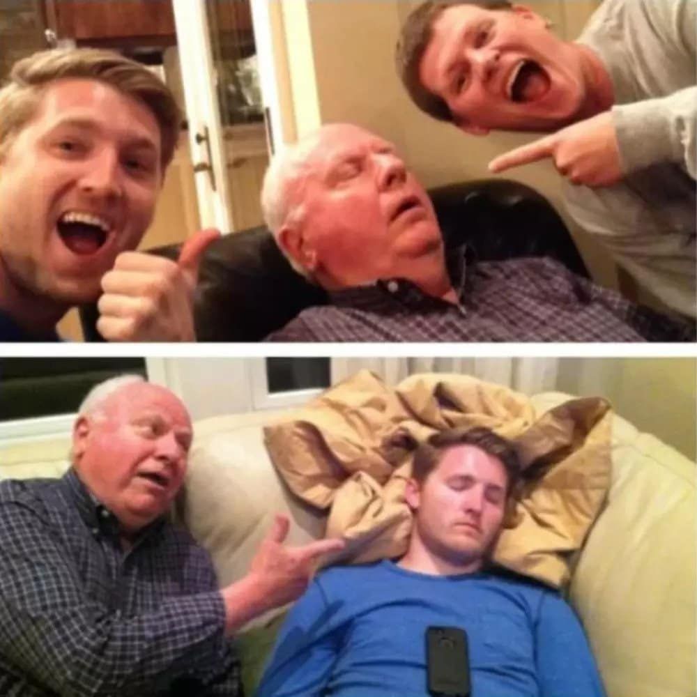 Grandpa’s Revenge