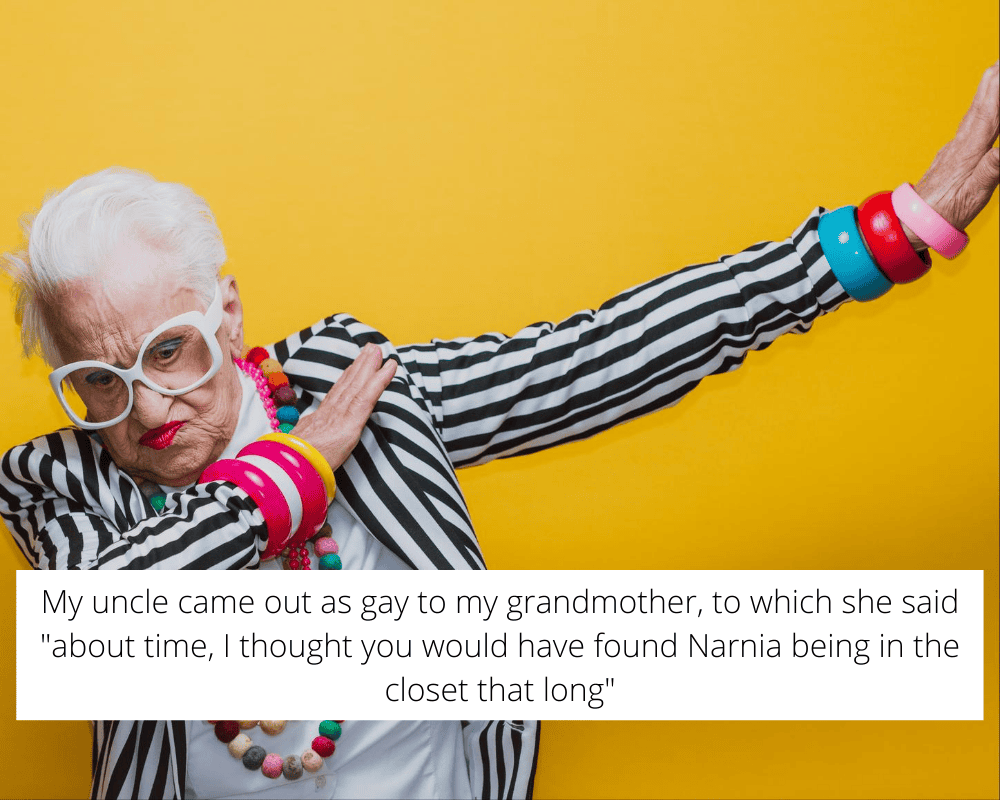 Coming Out to Grandma