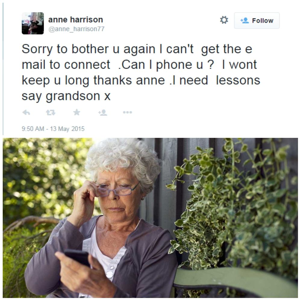 Tweet Texting - That's a New One!