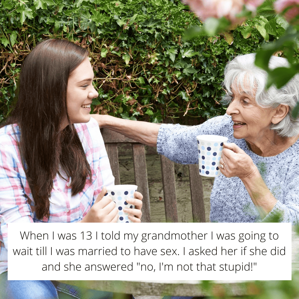 Tell it Like it Is Grandma!