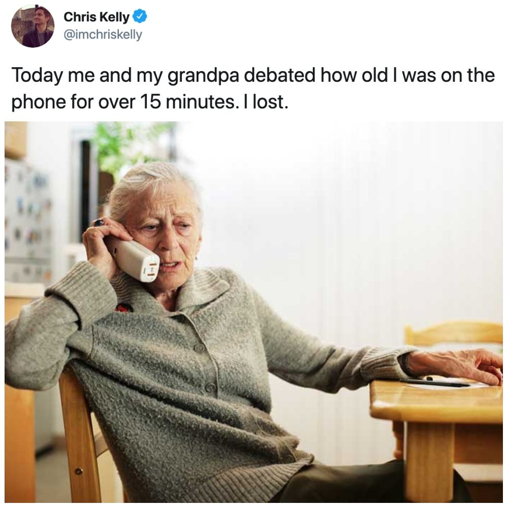 Grandma's Always Right