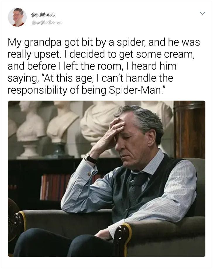 Getting Too Old For This