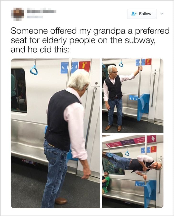 Take My Seat