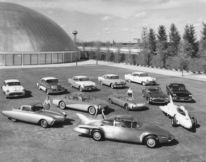 Cars of the Modern Age Cars of the Modern Age