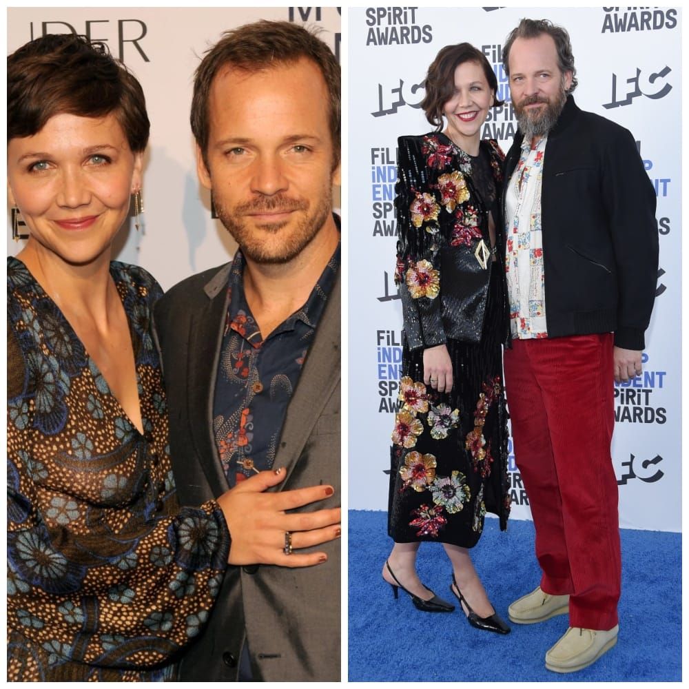 Maggie Gyllenhaal and Peter Sarsgaard - Together 18 Years