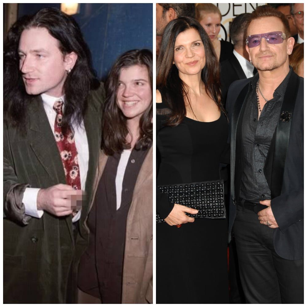 Bono and Alison Hewson - Married 38 Years