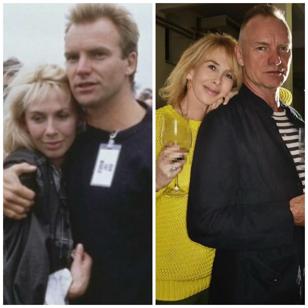 Sting and Trudie Styler - Married 28 Years