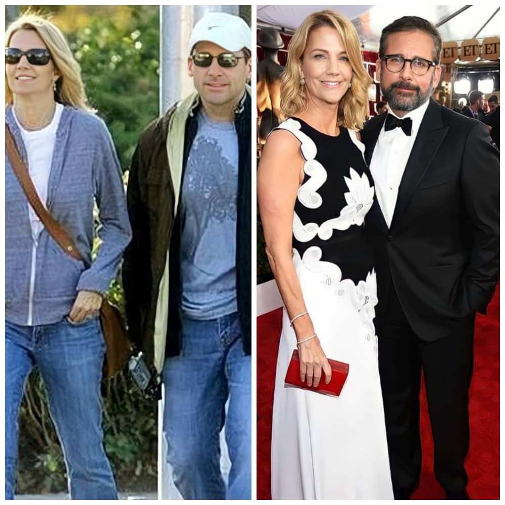 Steve and Nancy Carell - Married 25 Years