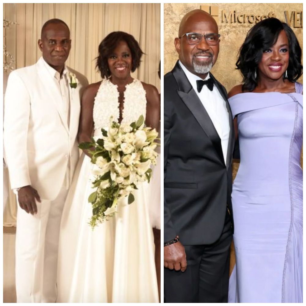 Viola Davis and Julius Tennon - Married 17 Years