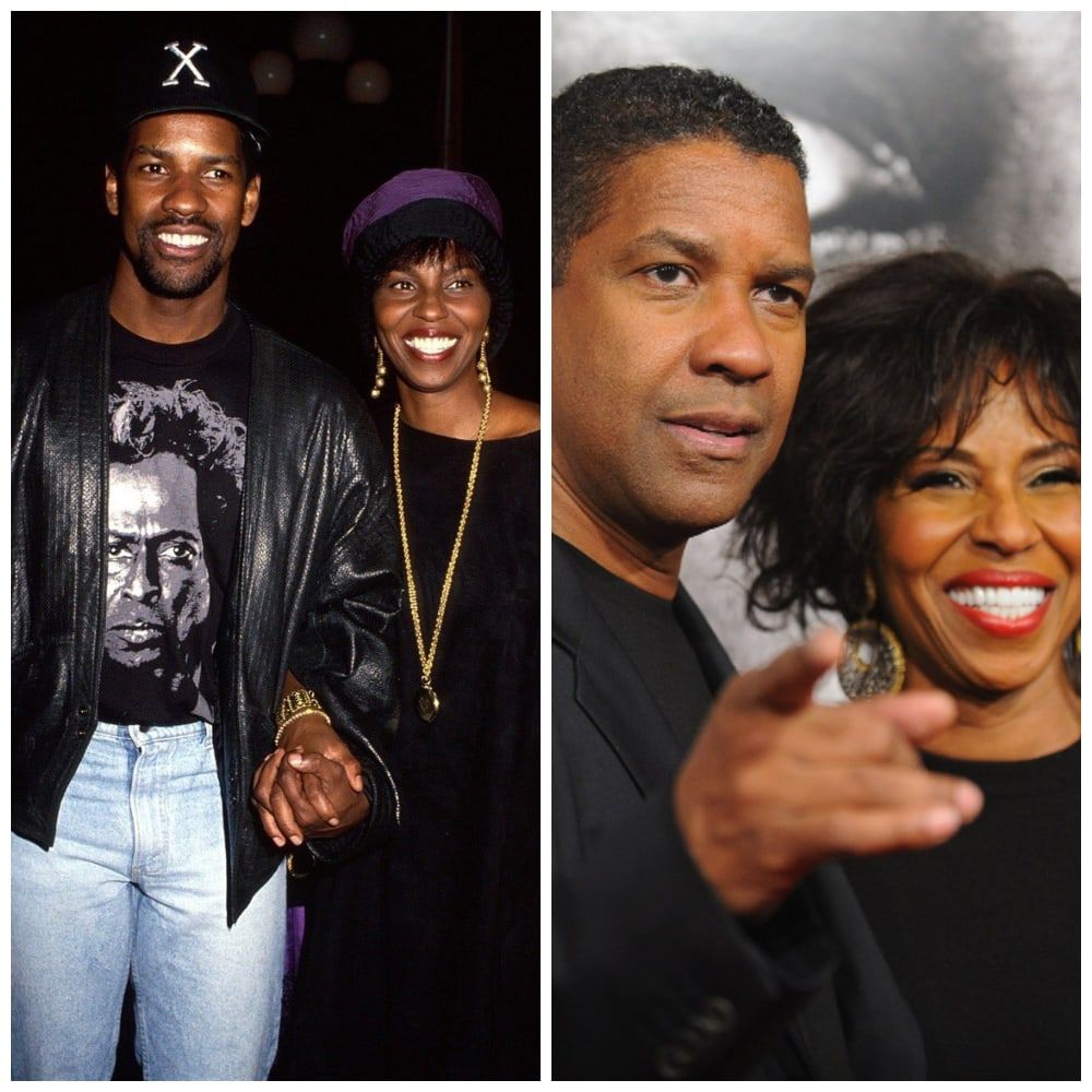 Denzel and Pauletta Washington - Married 37 Years